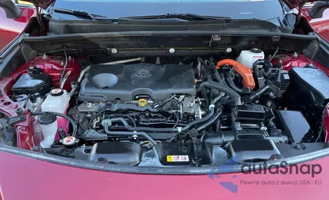 2021 Toyota Venza Le из США, поврежденный, VIN JTEAAAAH9MJ049365